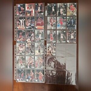 NBA Chicago Bulls Basketball Card Collection